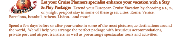 Let your Kim Ponder, ACC Specialist Enhance your vacation with a Stay and Play Package!